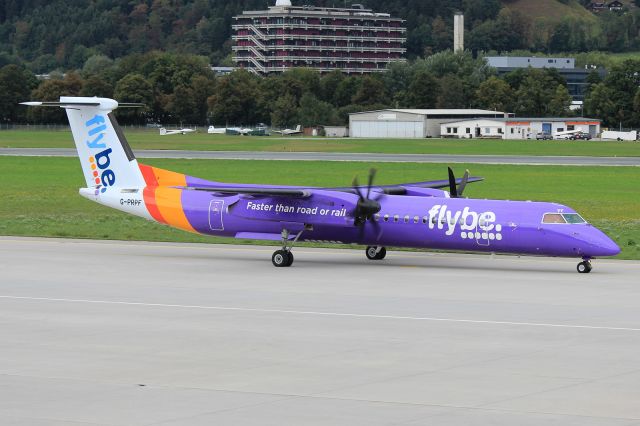 de Havilland Dash 8-400 (G-PRPF)