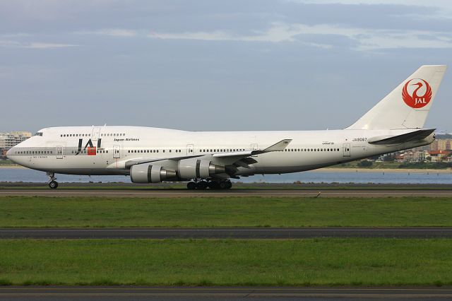Boeing 747-400 (JA8087) - FROM MY 2006 ARCHIVES