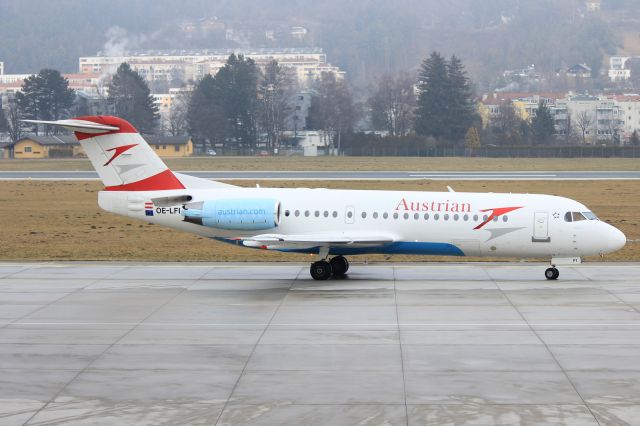 Fokker 70 (OE-LFI)