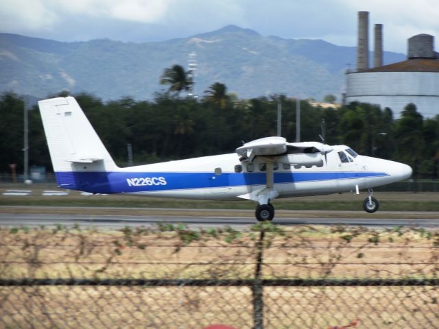 De Havilland Canada Twin Otter (N226CS)