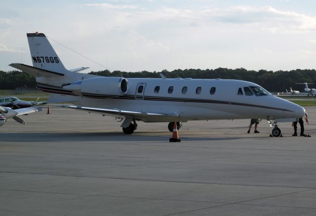 Cessna Citation Excel/XLS (N676QS)