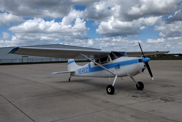 Cessna 170 (N2483D)