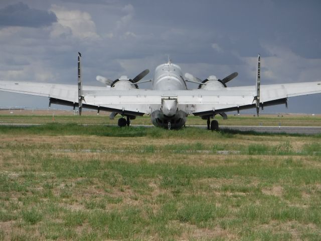 OAKLAND Centaurus — - Lockheed PV-1 Ventura at the Jerome County Municipal Airport in Idaho