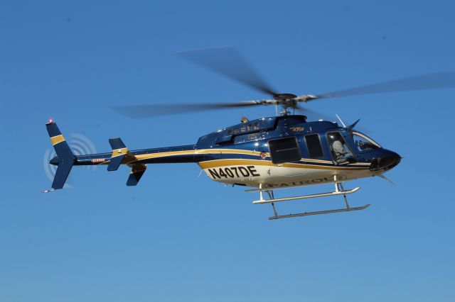 Bell 407 (N407DE)