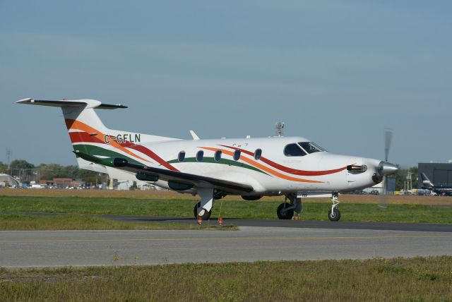 Pilatus PC-12 (C-GFLN)