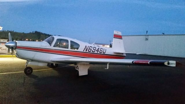 Mooney M-20 (N6946U)