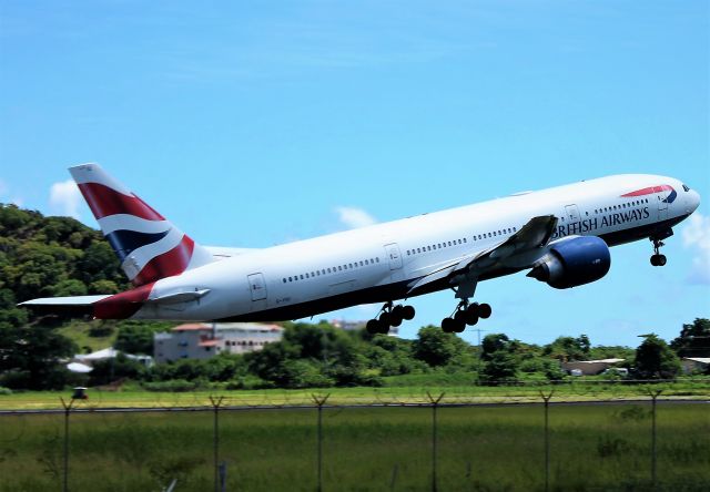 Boeing 777-200 (G-VIIU)