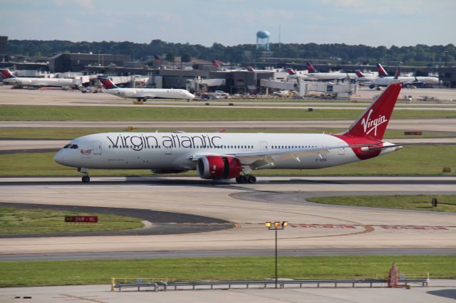 — — - Flight 516 from LHR (May 14th, 2021) 