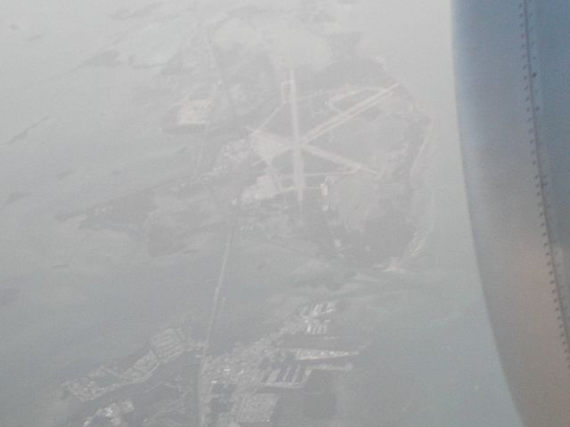 Airbus A319 — - Saw on my way back from Guatemala