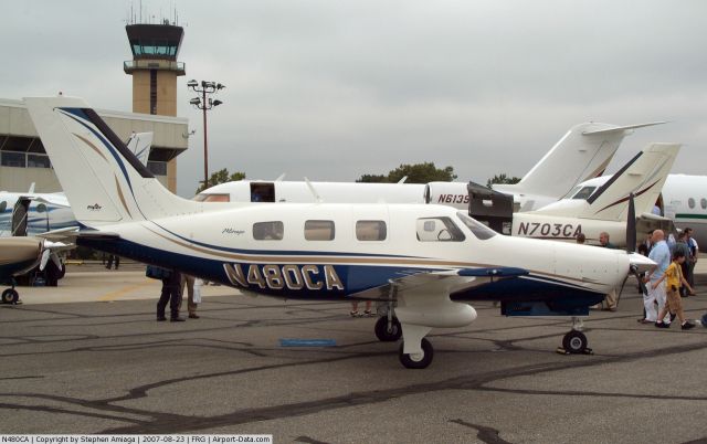 Piper Malibu Mirage (N480CA)