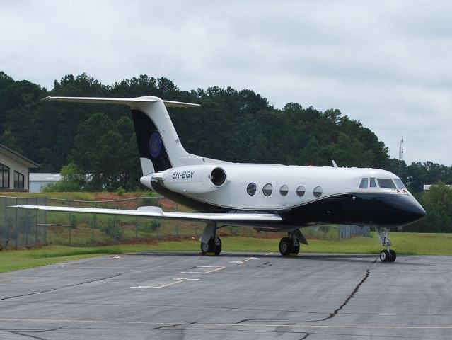 Gulfstream American Gulfstream 2 (5N-BGV) - ROCHAS FOUNDATION NIGERIA - 8/31/12