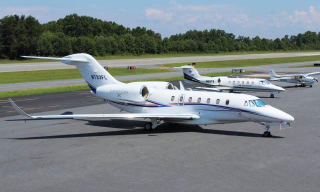 Cessna Citation X (N733FL)