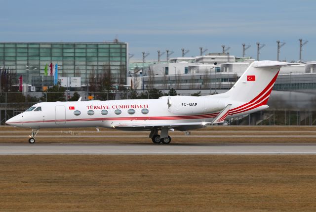 Gulfstream Aerospace Gulfstream IV (TC-GAP)