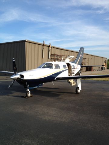 Piper Malibu Mirage (N512T)