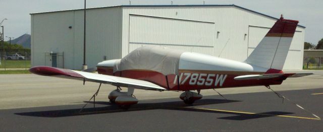 Piper Cherokee (N7855W)