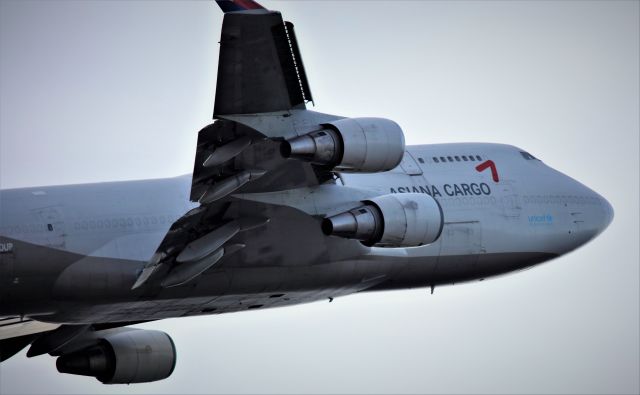 Boeing 747-200 (HL7618) - SEA-ICN  2-17-2021