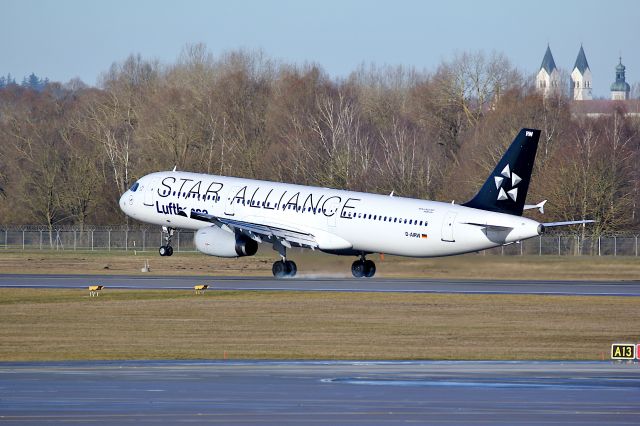 Airbus A321 (D-AIRW)