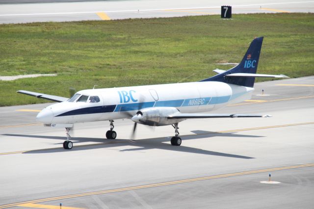 Fairchild Dornier SA-227DC Metro (N861BC)