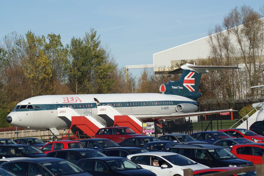 G-AWZK — - British European Airways BEA Trident3B cn 2312