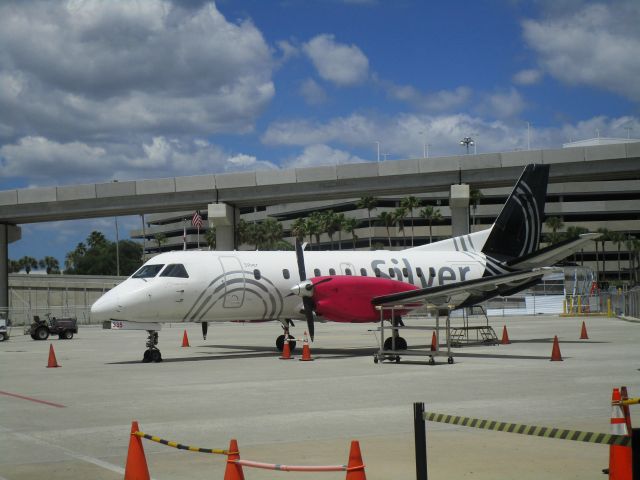 Saab 340 (N435XJ)