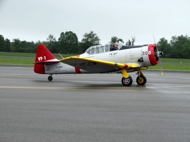 North American T-6 Texan (N224X)