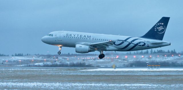 Airbus A319 (OK-OER)