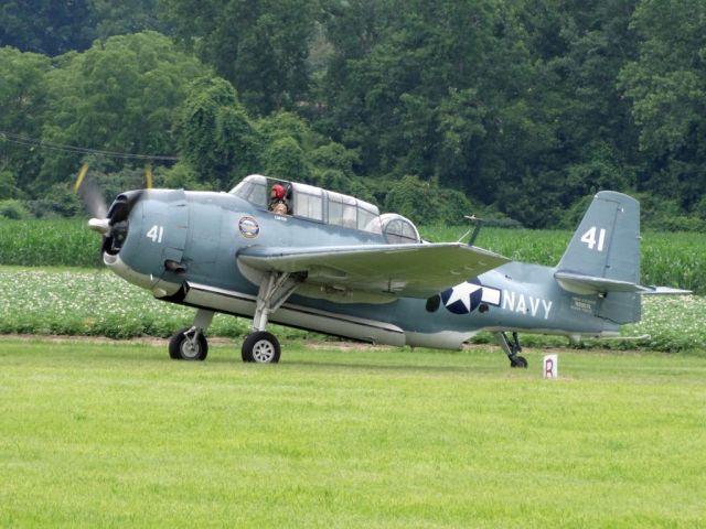 Grumman G-40 Avenger (N3967A)