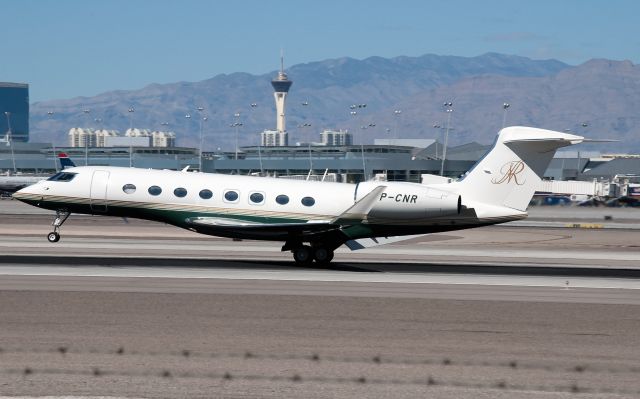 Gulfstream Aerospace Gulfstream G650 (VP-CNR) - Nasser Al-Rachid's brand new Gulfstream G-VI.