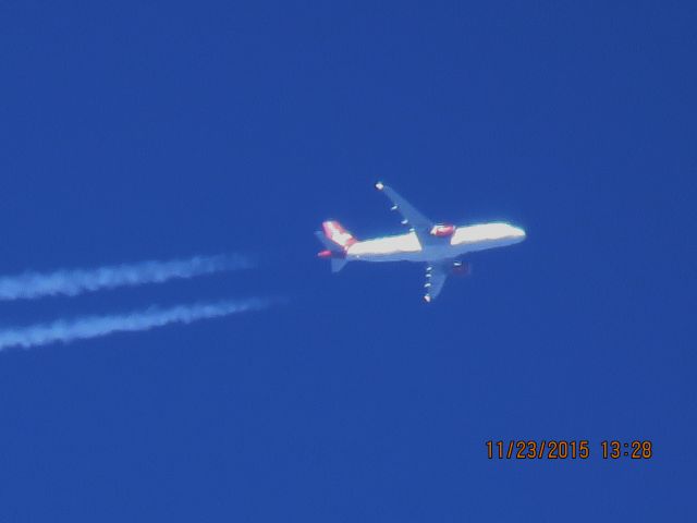 Airbus A320 (N842VA)