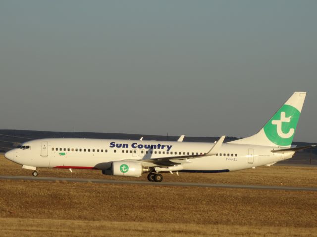 Boeing 737-800 (PH-HZJ)