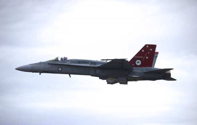 McDonnell Douglas FA-18 Hornet (A2135) - RAAF F-18 at Avalon AirShow 2015