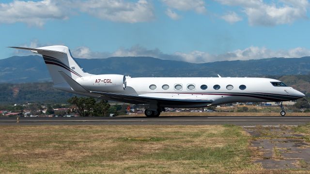 Gulfstream Aerospace Gulfstream G650 (A7-CGL)