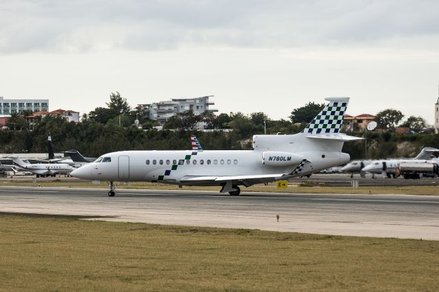 Dassault Falcon 7X (N780LM)