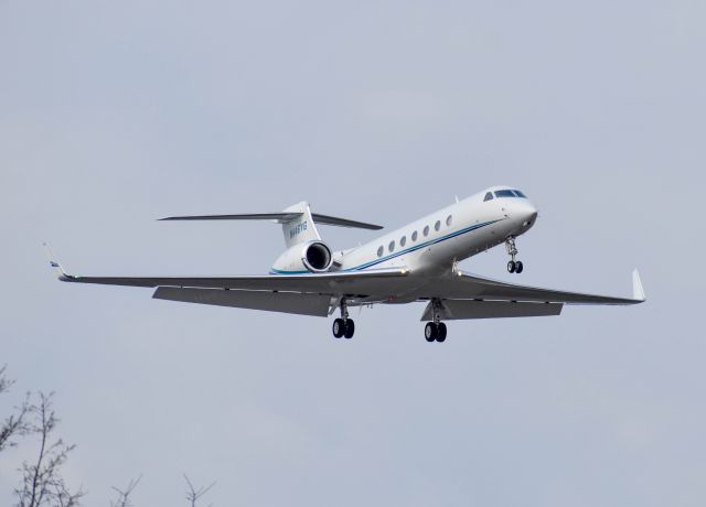 Gulfstream Aerospace Gulfstream V (N446VG)