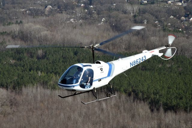 Enstrom 280 Shark (N86243)