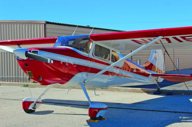 Cessna 170 (N1715D)