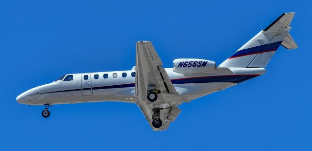 Cessna Citation CJ3 (N656SM) - N656SM Cessna 525B Citation CJ3 s/n 525B-0117 - Las Vegas - Harry Reid International Airport KLASbr /Photo: Tomás Del Corobr /USA - Nevada May 15, 2025