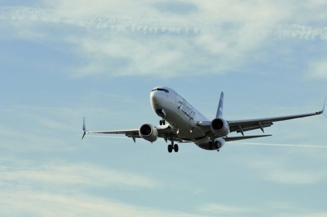 Boeing 737-800 (N597AS) - This was taken at Gravelly Point, on a spotting outing to Reagan National. 