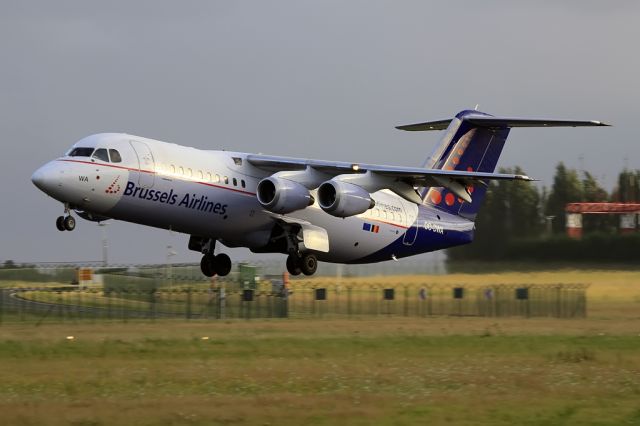 de Havilland Dash 8-400 (OO-DWA)