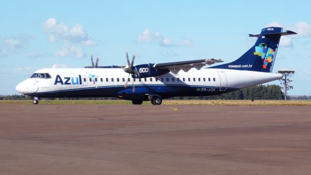 ATR ATR-72 (PR-AQK)