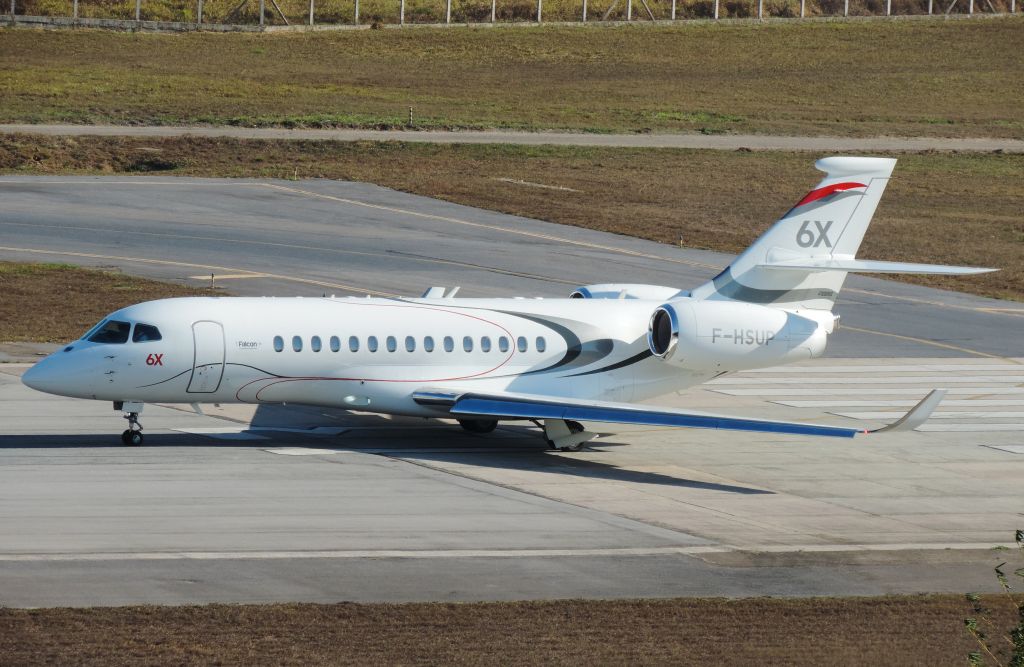 Dassault Falcon 6X (F-HSUP)