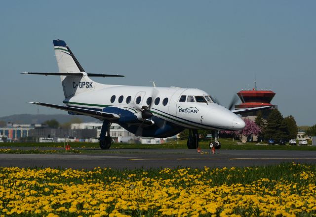 British Aerospace Jetstream Super 31 (C-GPSK)