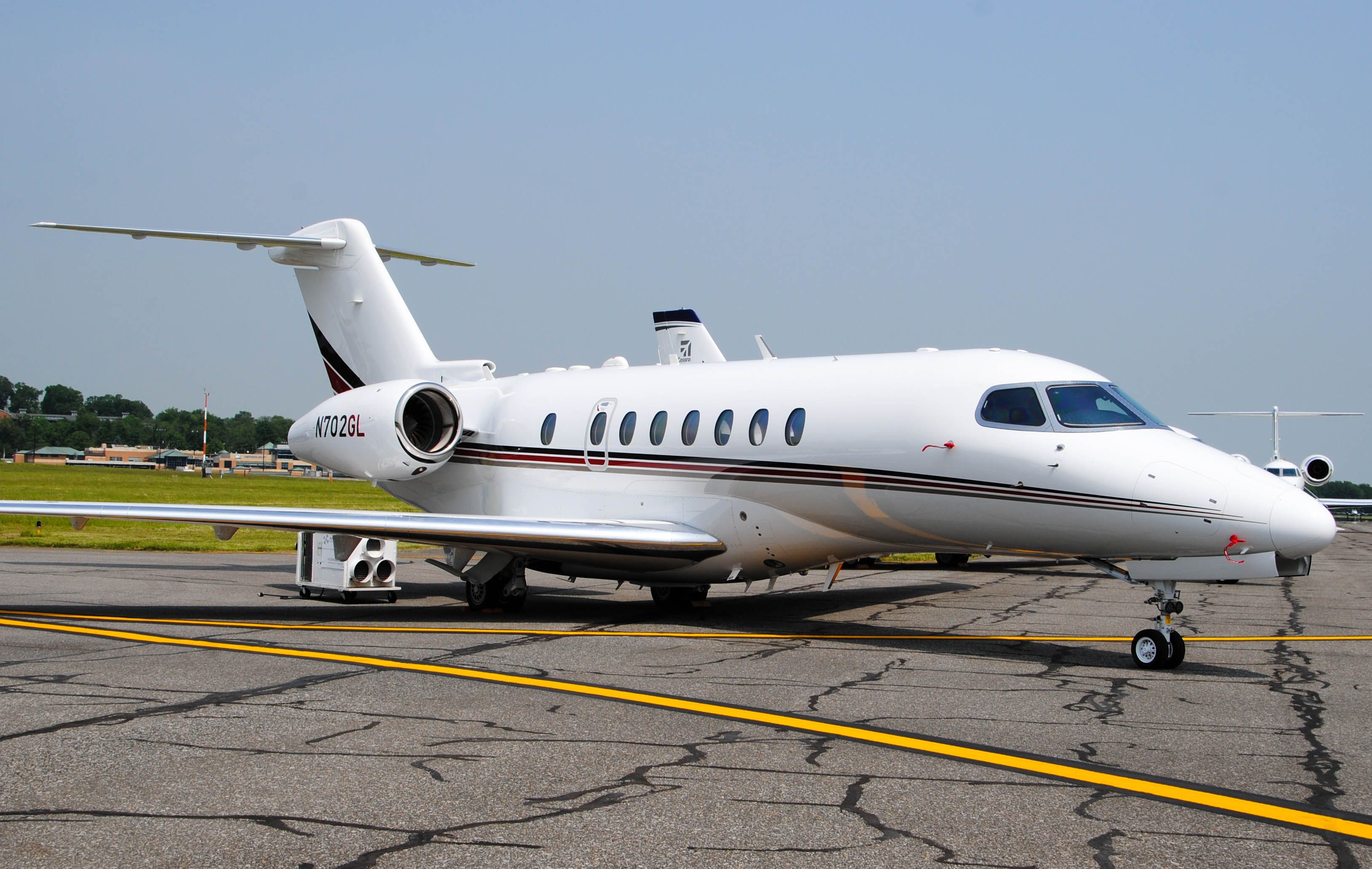 Cessna Citation Longitude (N702GL)