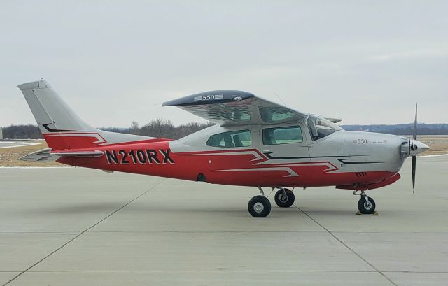 Cessna T210 Turbo Centurion (N210RX)