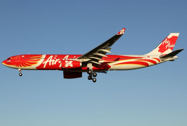 Airbus A330-300 (9M-XXT)