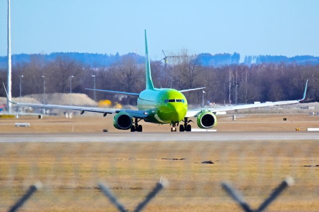 Boeing 737-800 (VP-BOD)