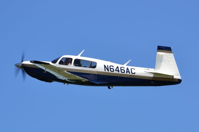 Mooney M-20 (N646AC) - 8-16-2020