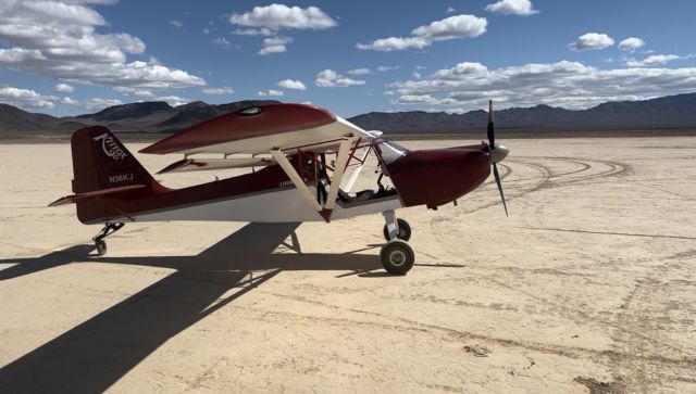 SKYFOX Impala (N36KJ) - Jean Lakebed