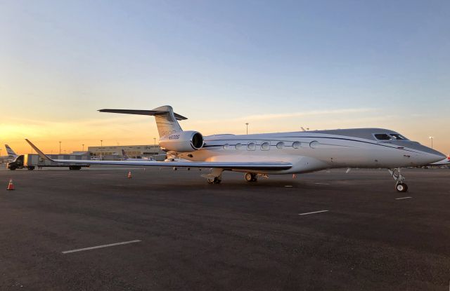 Gulfstream Aerospace Gulfstream G500 (N600G) - G600 experimetal