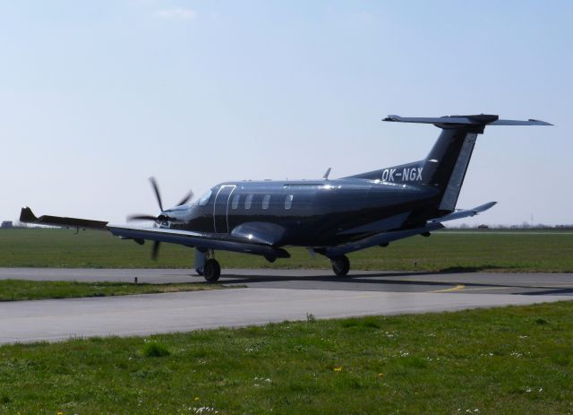 Pilatus PC-12 (OK-NGX)